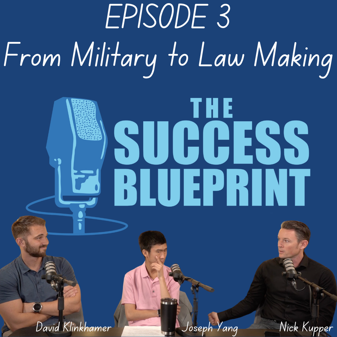 Episode 3 From Military to Law Making