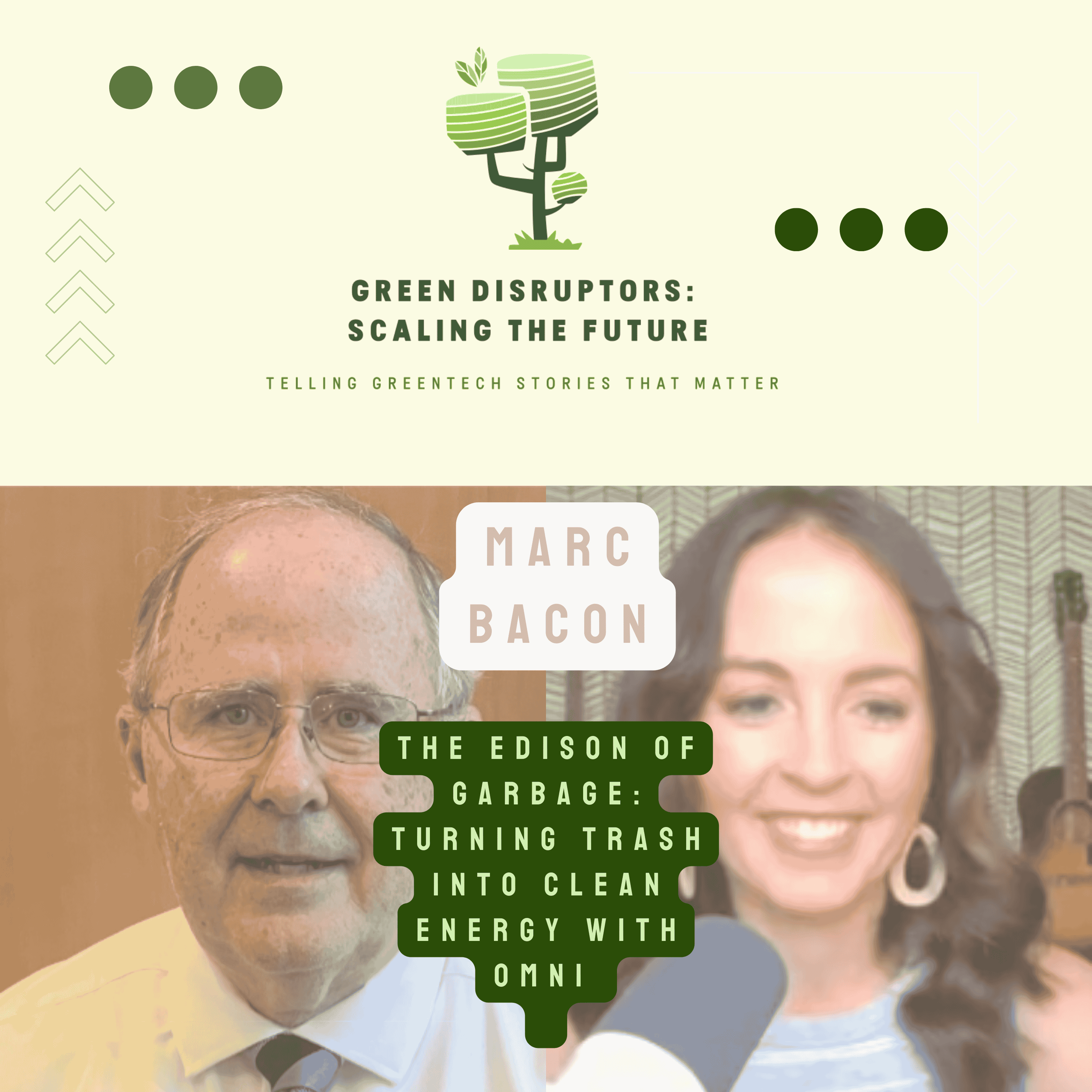 Green Disruptors: Scaling the Future