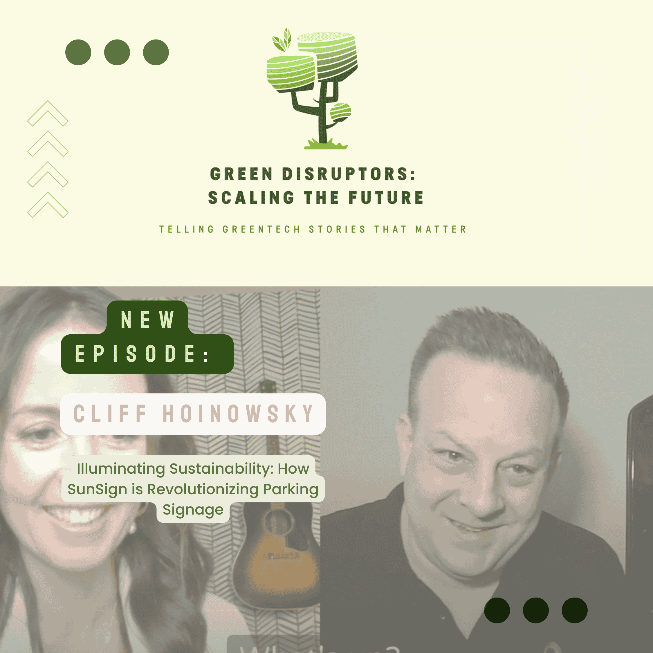 Green Disruptors: Scaling the Future