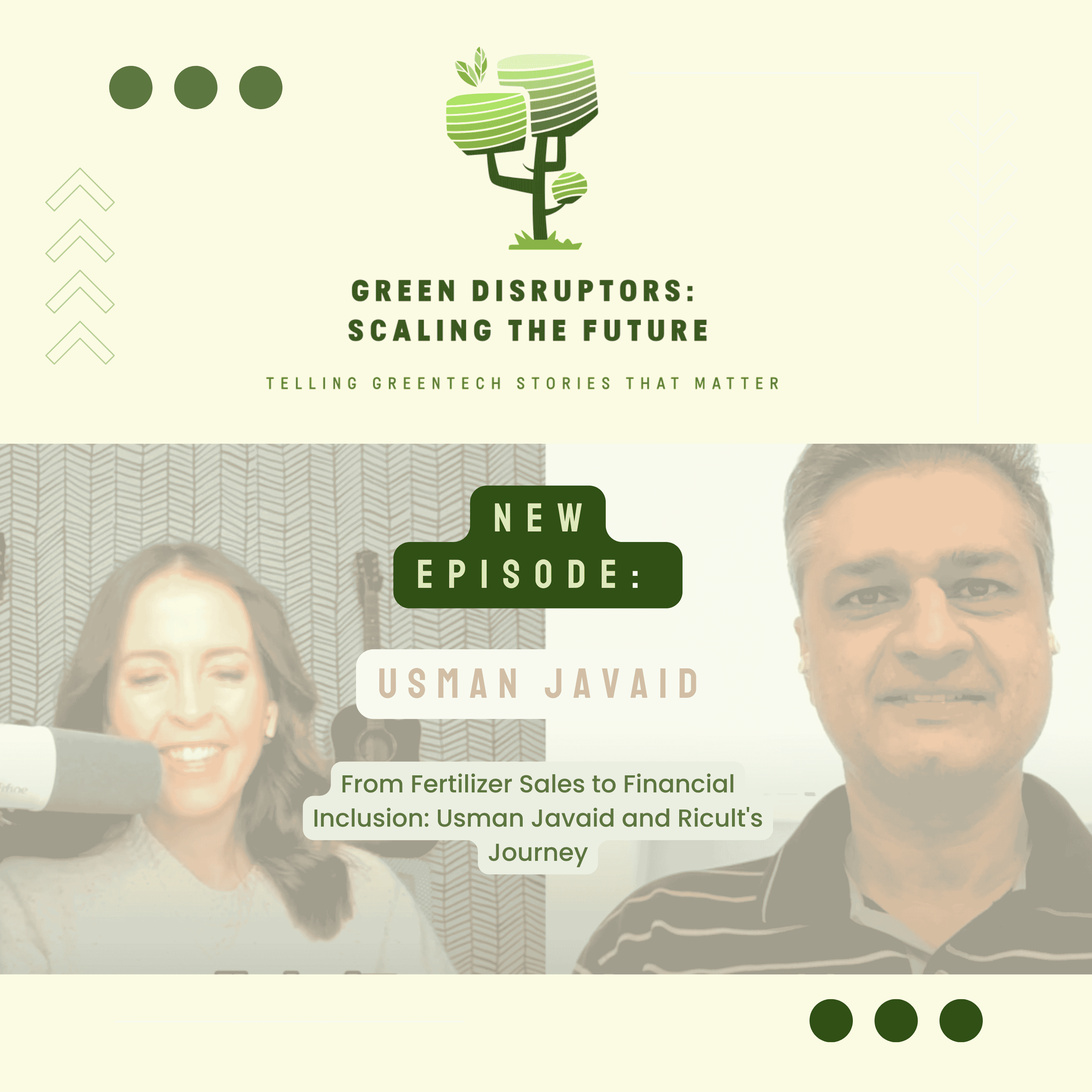 Green Disruptors: Scaling the Future