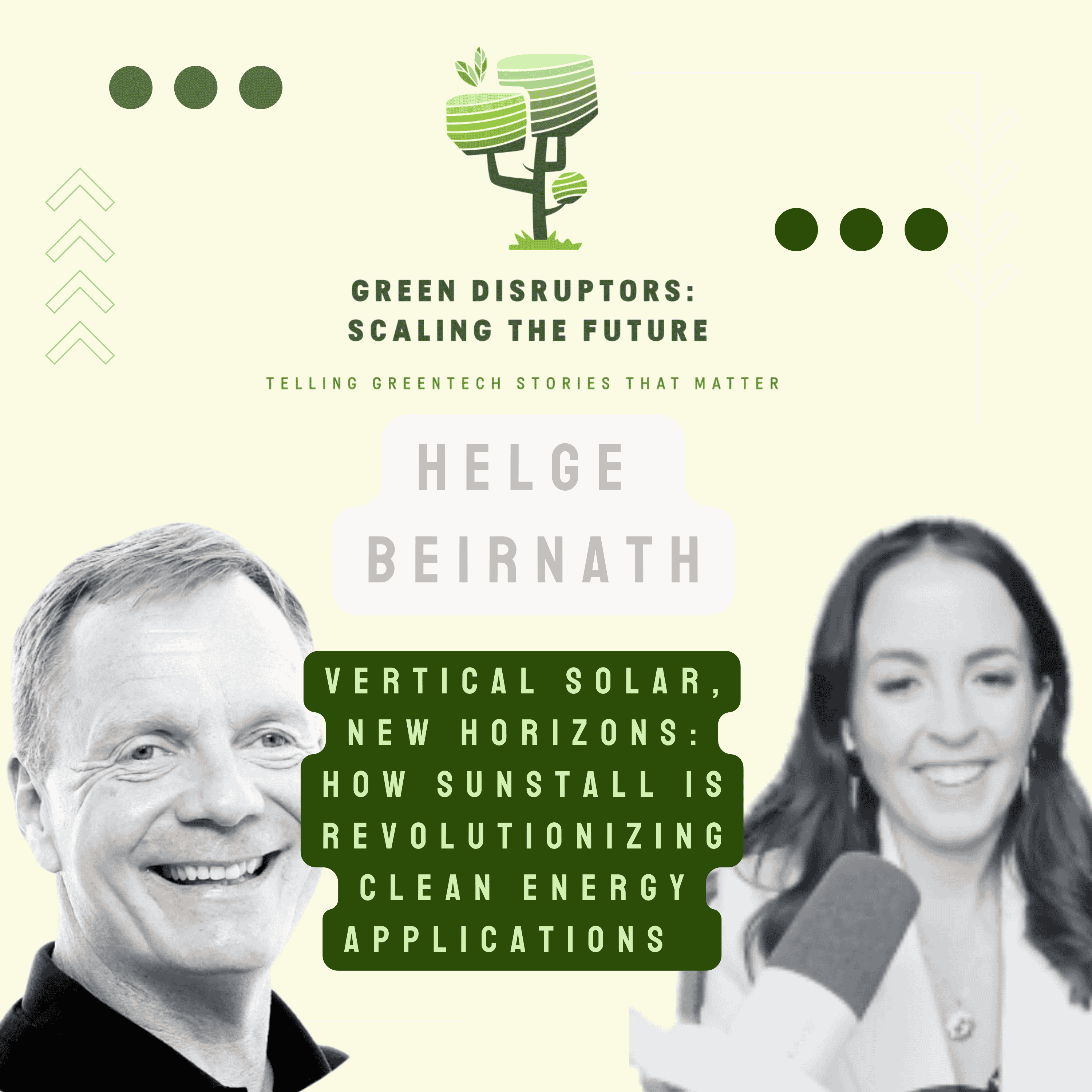 Green Disruptors: Scaling the Future