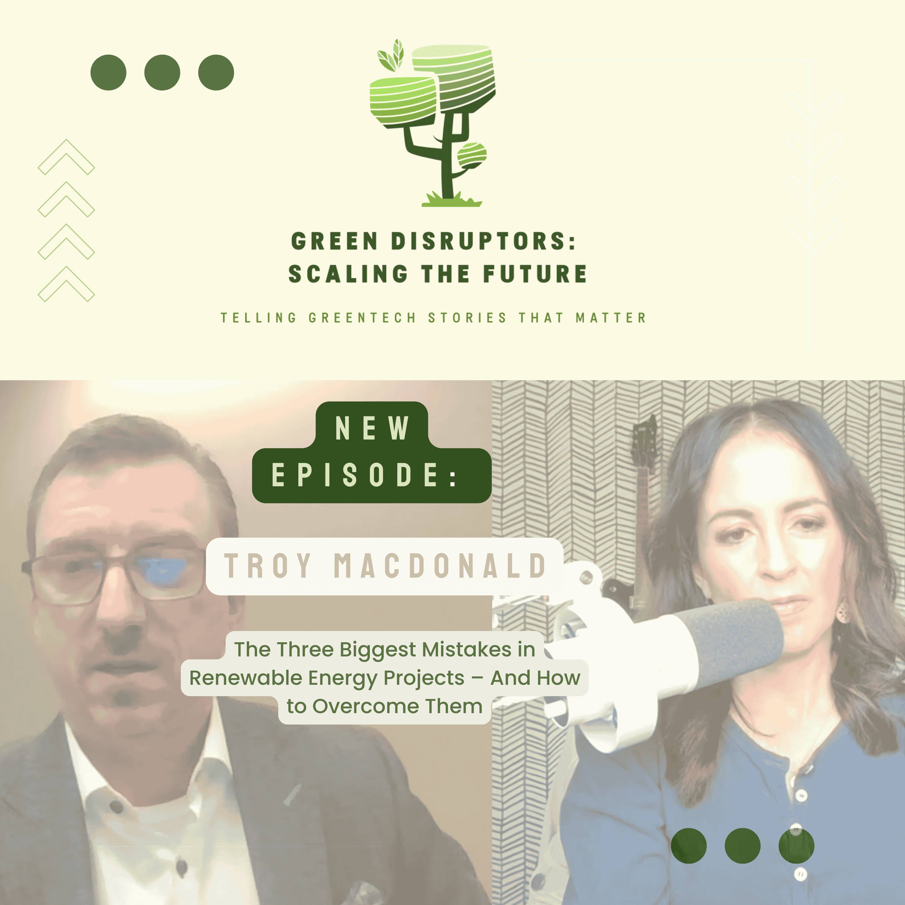 Green Disruptors: Scaling the Future
