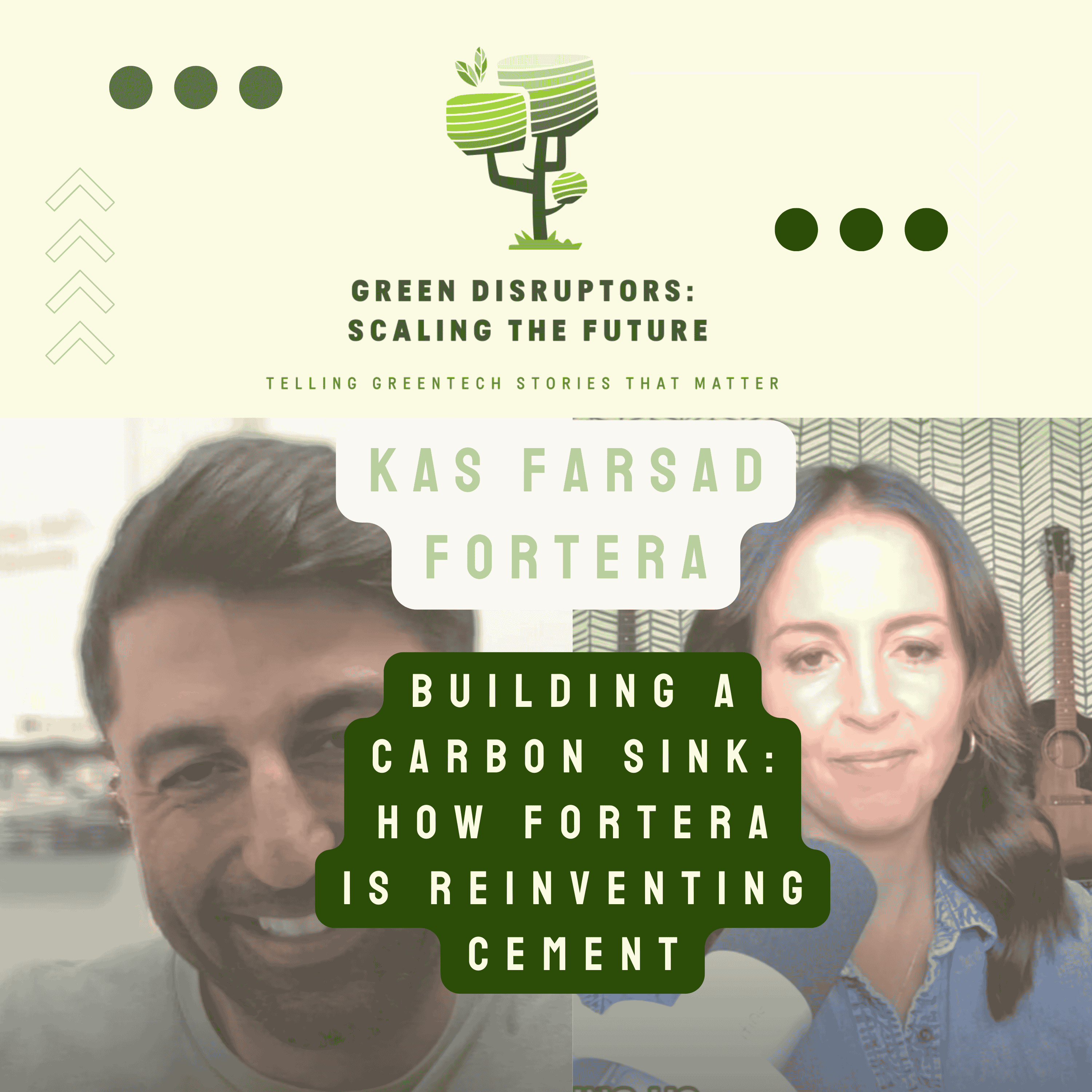 Green Disruptors: Scaling the Future