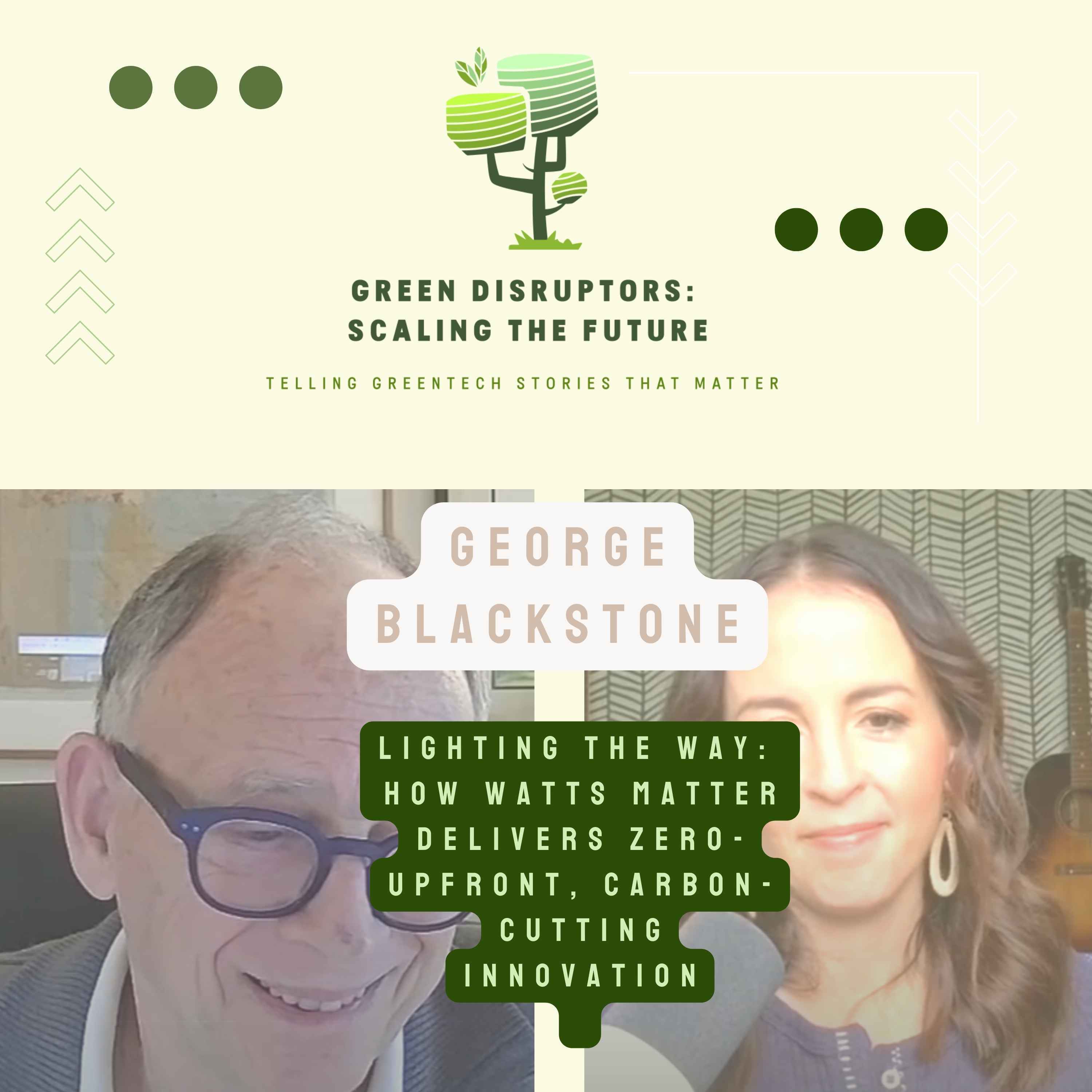 Green Disruptors: Scaling the Future