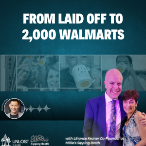 Millie’s Sipping Broth: Layoff to 2,000 Walmarts. Learn How Llance Kezner Created a New Category