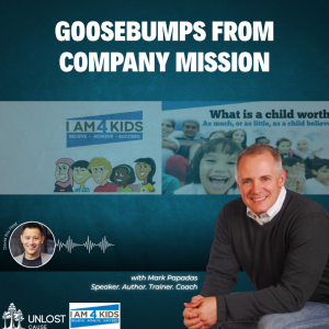 Tony Robbins Meets Charlie Brown: Mark Papadas and the Power of “I Am”