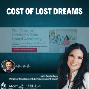 Price *others* pay when you don't follow your dreams?