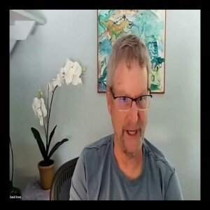 Daniel Stone interview and Q&A, May 13, 2023 live on Baba Zoom