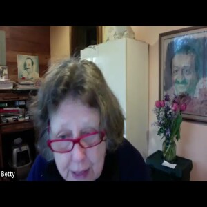 Vesta Clinton informal chat April 26, 2022, live on Zoom