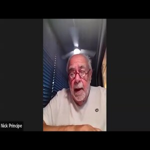 Nick Principe ”Sharing Baba’s Kindness,” June 2, 2025, live on Baba Zoom