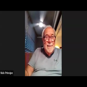 Nick Principe ”Sharing Baba’s Kindness,” May 5, 2025, live on Baba Zoom