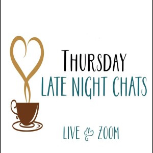 Late Night Chat with Margi Connor: Alisa Genovese, July 12, 2024, live on Baba Zoom