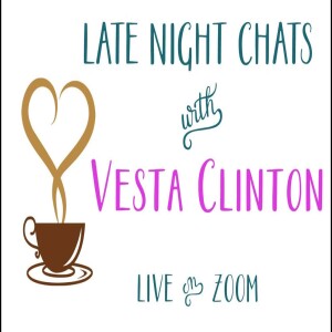 Late Night Chat with Bob Jaeger and Vesta Clinton, Jan 4, 2023, live on Baba Zoom