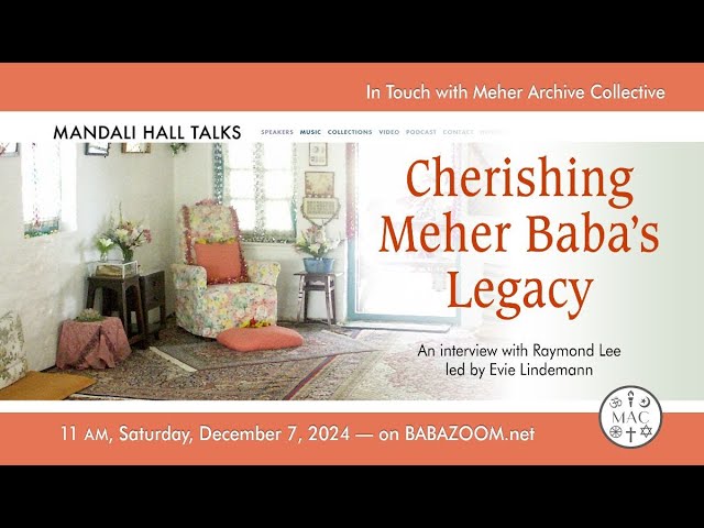 Conversations about Meher Baba
