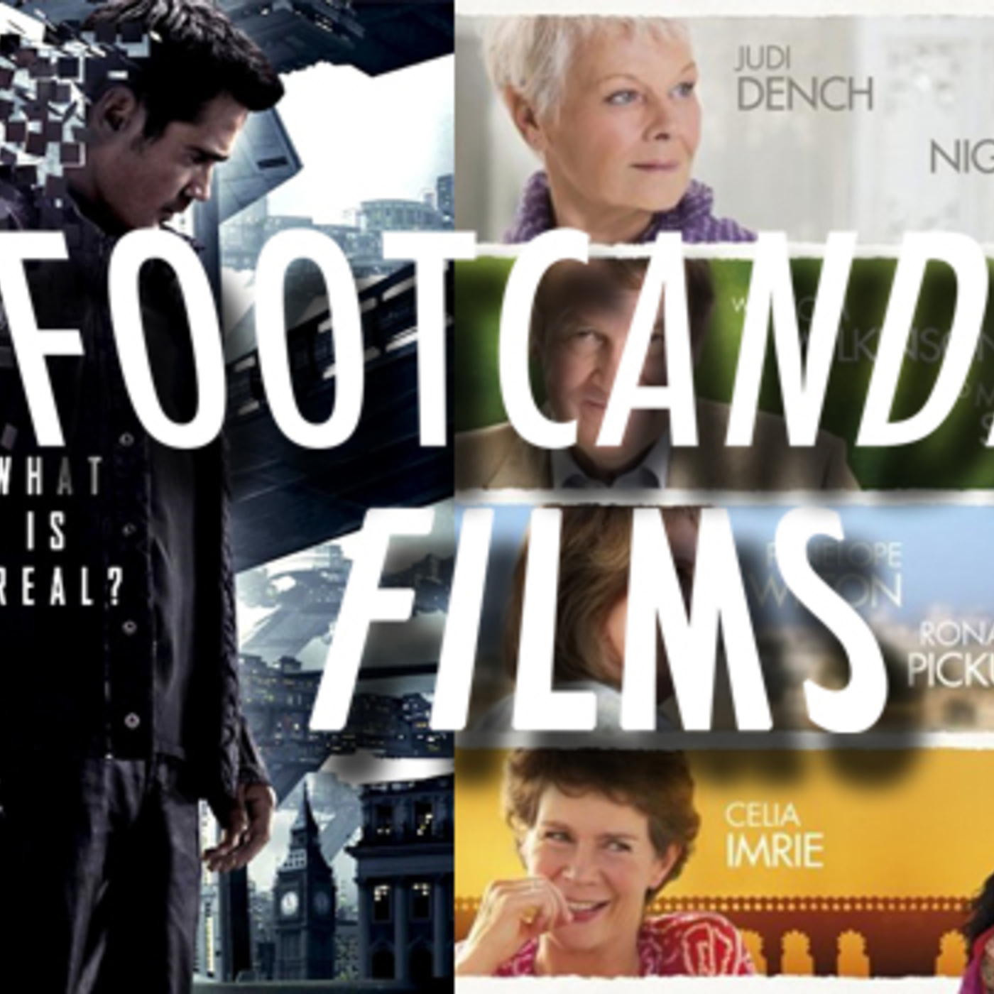 Footcandle Films:  Total Recall & The Best Exotic Marigold Hotel