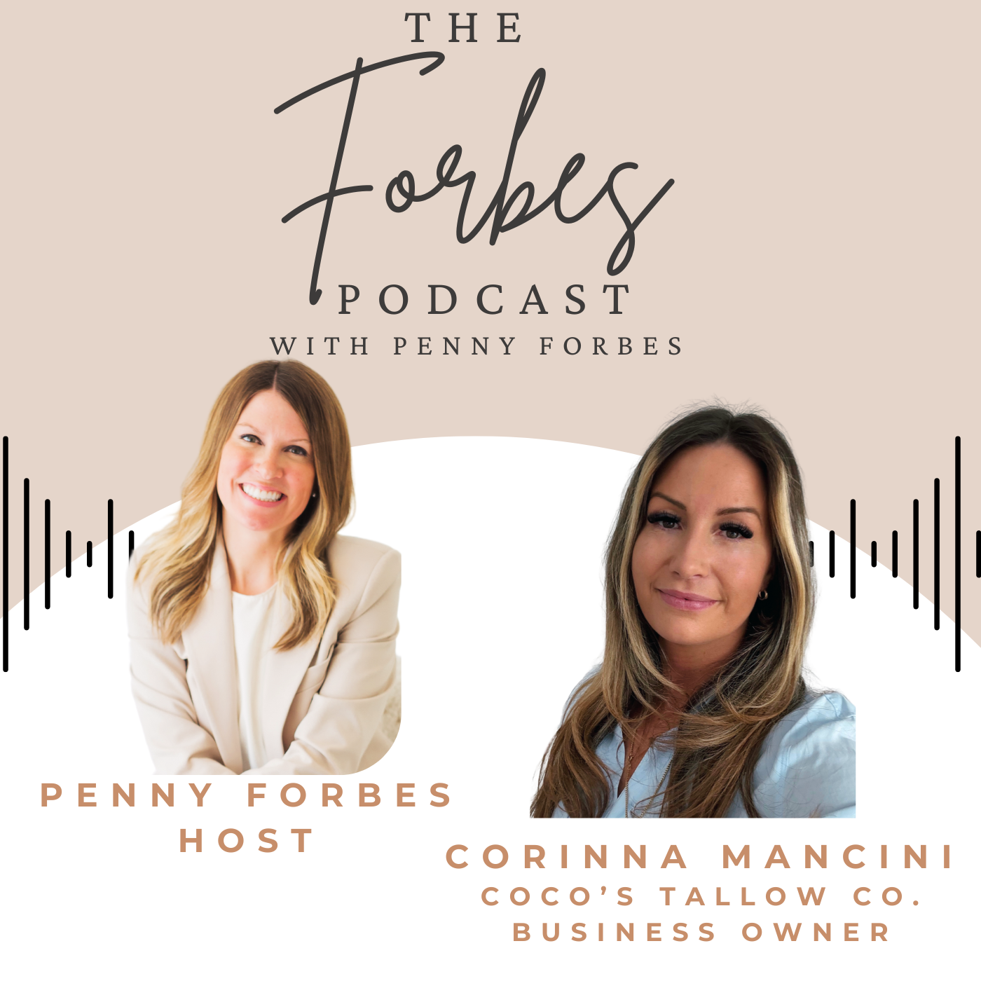 Corinna Mancini: Healing Through Nature – Skincare, Tallow & Clean Beauty with Coco’s Tallow Co.