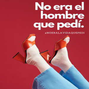 No era el hombre que pedí