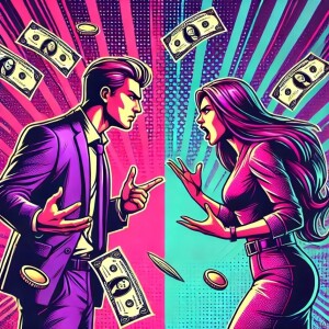 Amor y dinero: hasta que las deudas nos separen