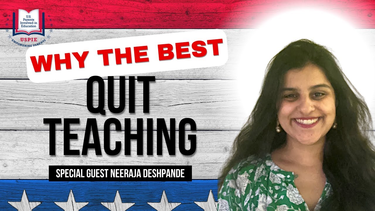 Why the BEST teachers are leaving the profession in DROVES