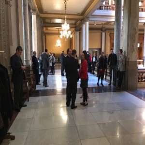 Aim Hometown Innovations Podcast - Lawmakers offer insight on the first day of the 2019 Indiana General Assembly session