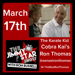 Jae Benjamin/ Cobra Kai’s Ron Thomas