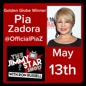 Pia Zadora @OfficialPiaZ/ Robert Wuhl @RobertWuhl