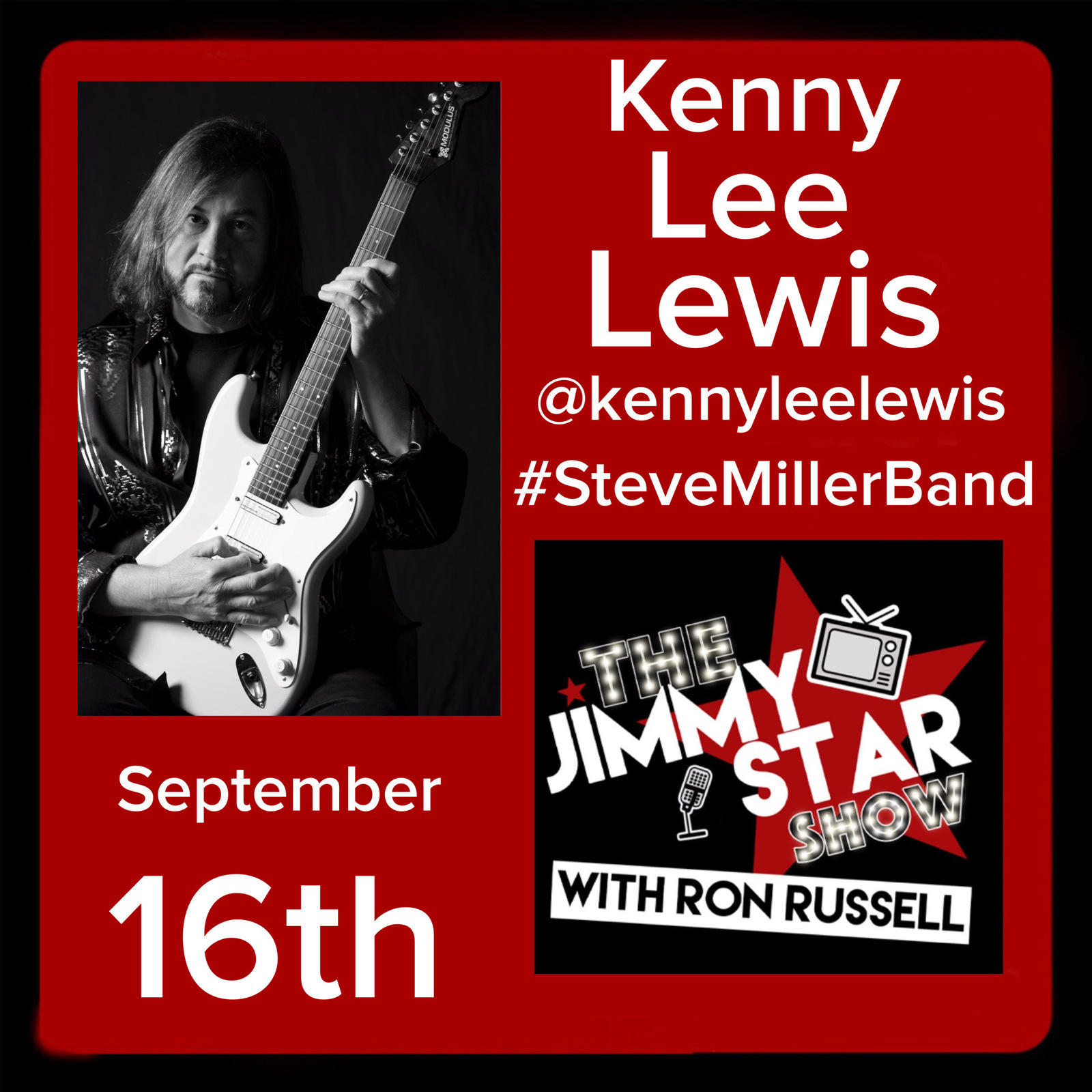 The Jimmy Star Show With Ron Russell