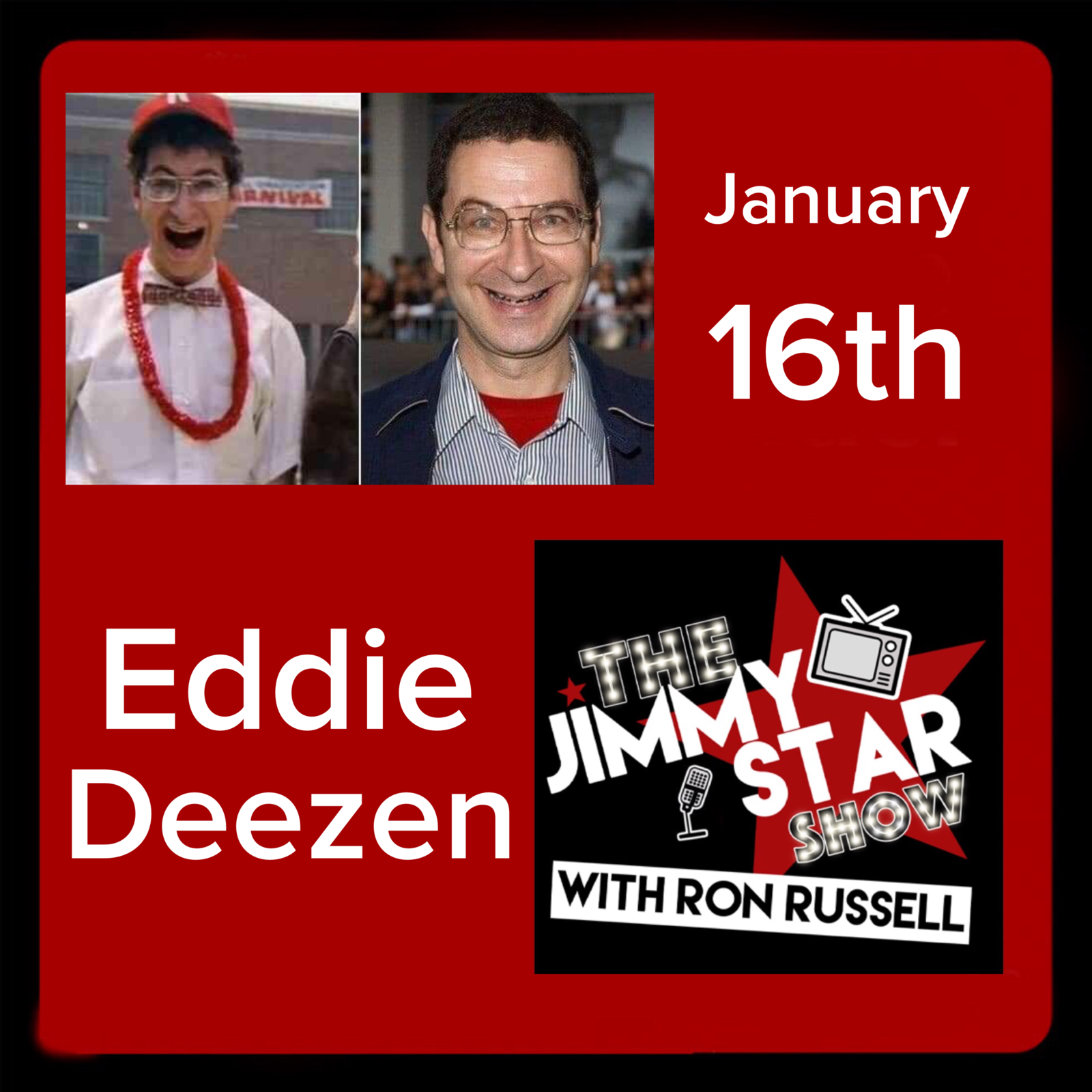The Jimmy Star Show With Ron Russell
