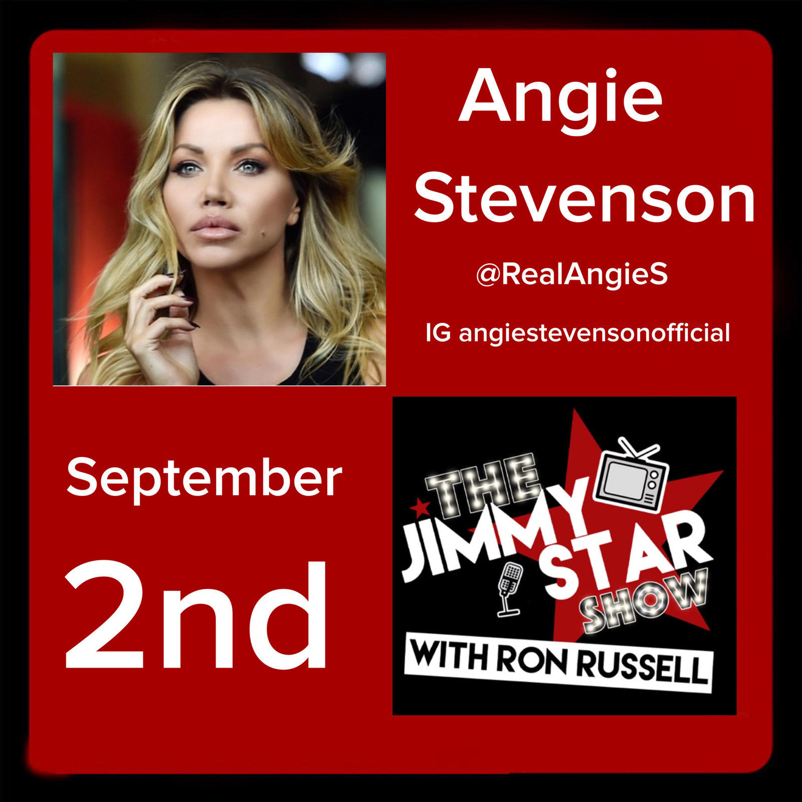 The Jimmy Star Show With Ron Russell