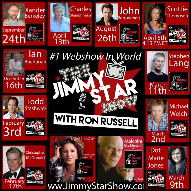 The Jimmy Star Show With Ron Russell
