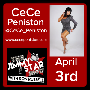 John Robb @JohnRobb77 / CeCe Peniston @CeCe_Peniston