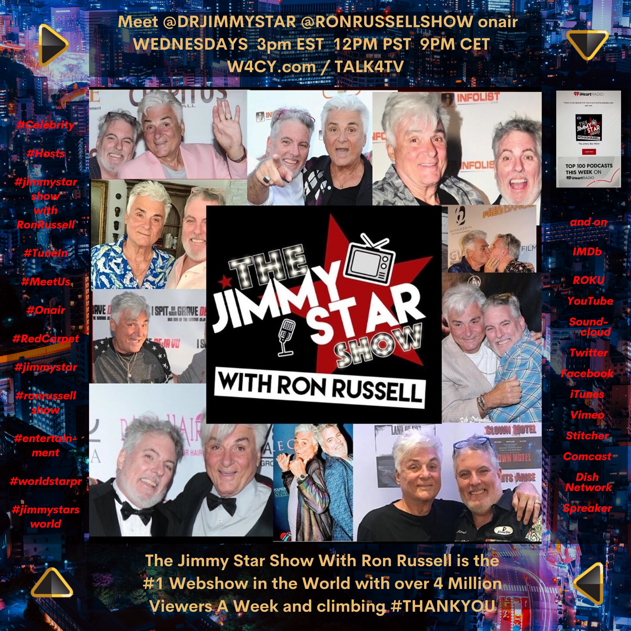 The Jimmy Star Show With Ron Russell