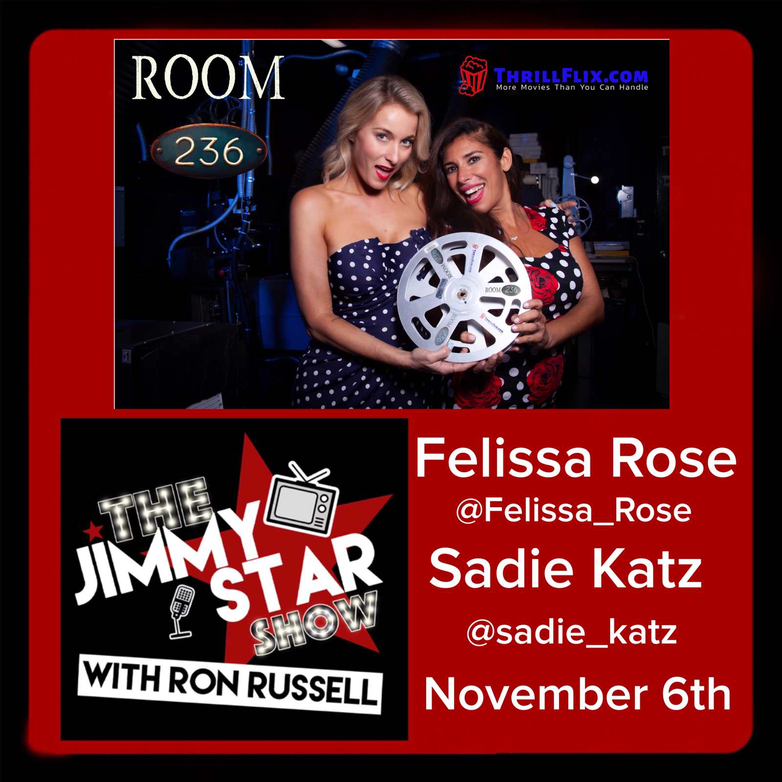 The Jimmy Star Show With Ron Russell