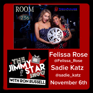 Felissa Rose @Felissa_Rose /Sadie Katz @Sadie_Katz /Natalie Jean @NatNat7