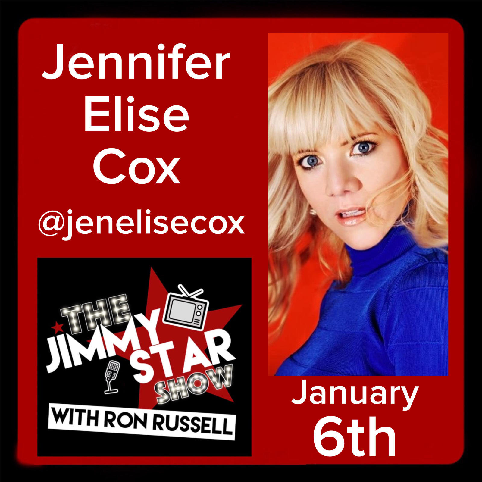 The Jimmy Star Show With Ron Russell