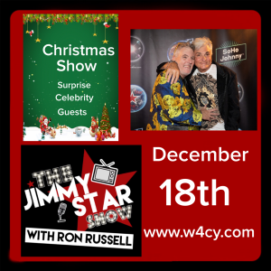 Christmas Show 2019 - The Jimmy Star Show With Ron Russell