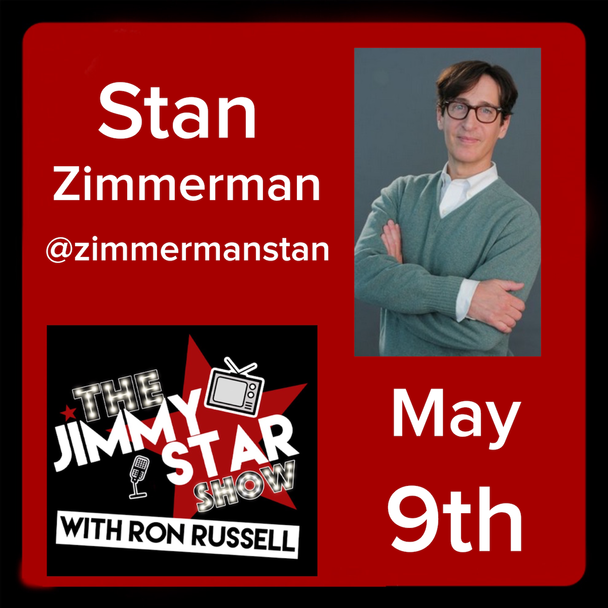 The Jimmy Star Show With Ron Russell