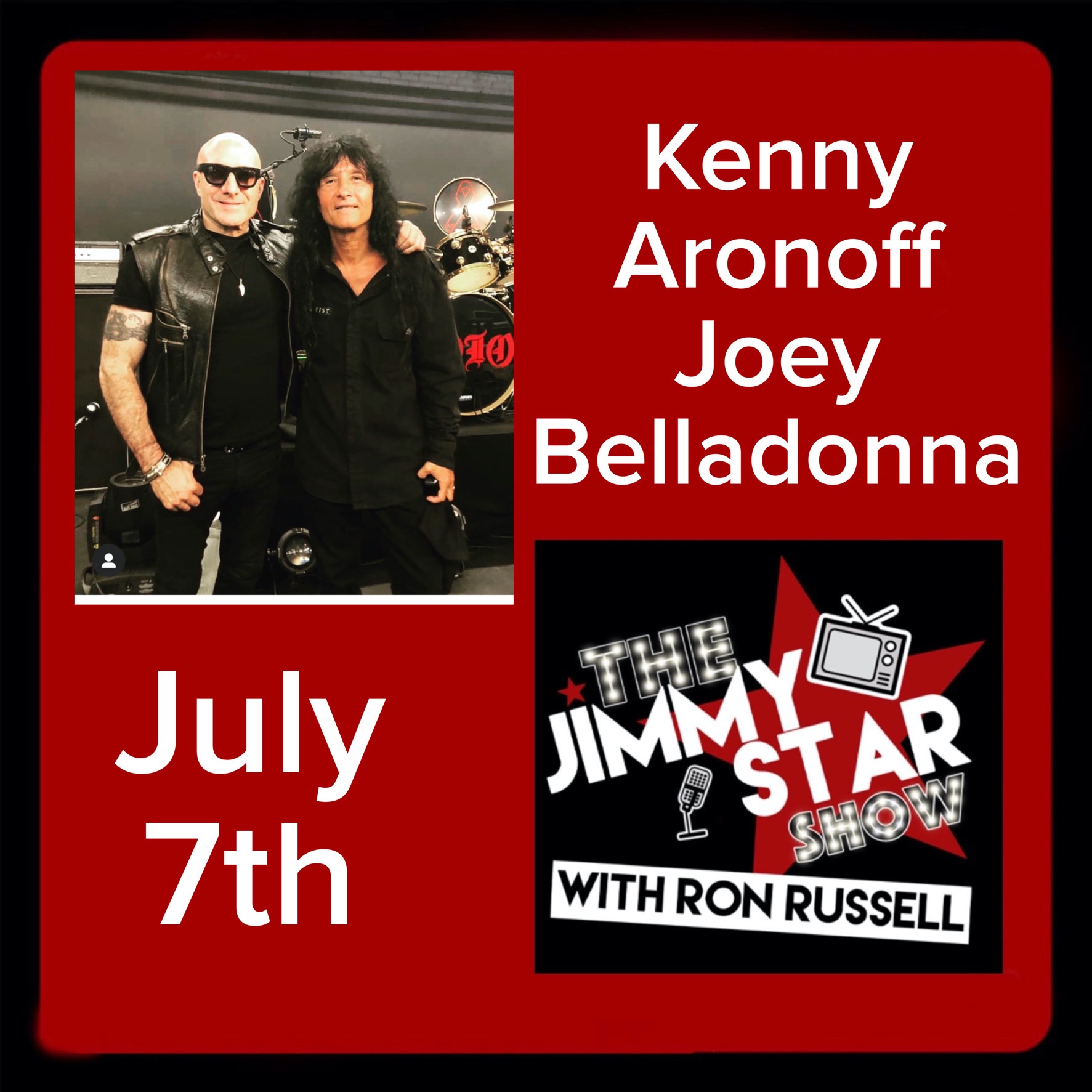 The Jimmy Star Show With Ron Russell