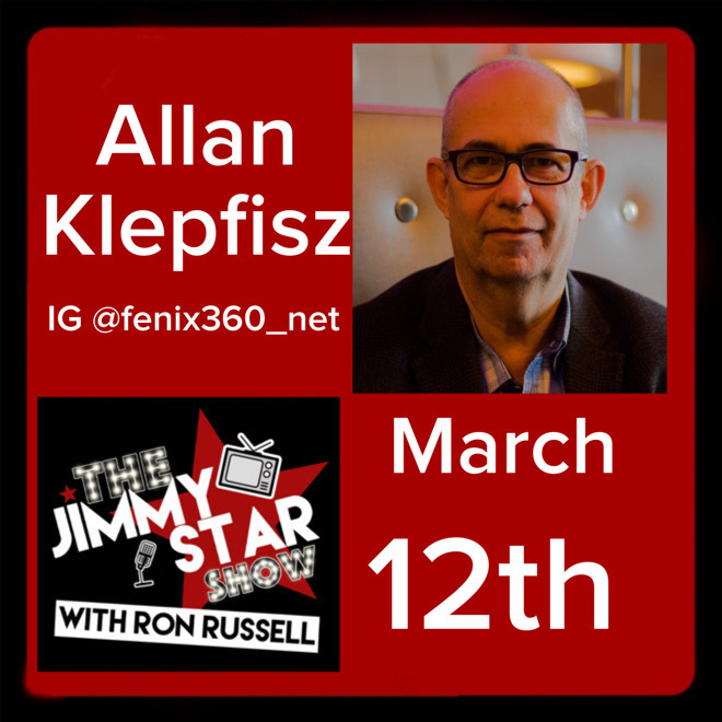 Jason Ji/Allan Klepfisz | @ThisIsJimmyStar @RonRussellShow #JimmyStarShowWithRonRussell