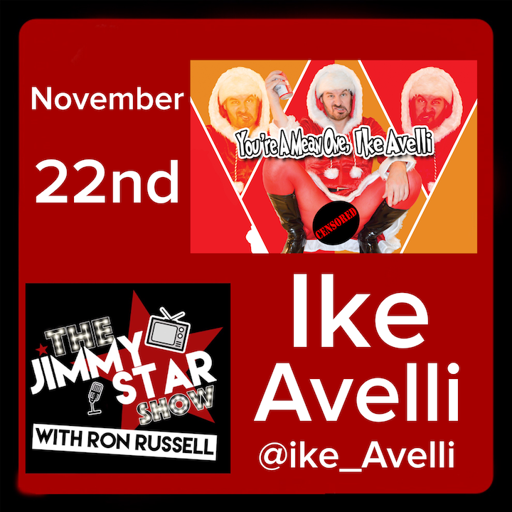 The Jimmy Star Show With Ron Russell