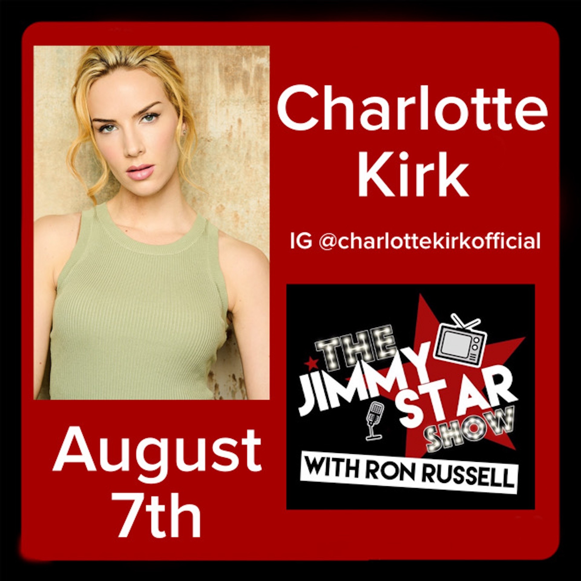 The Jimmy Star Show With Ron Russell