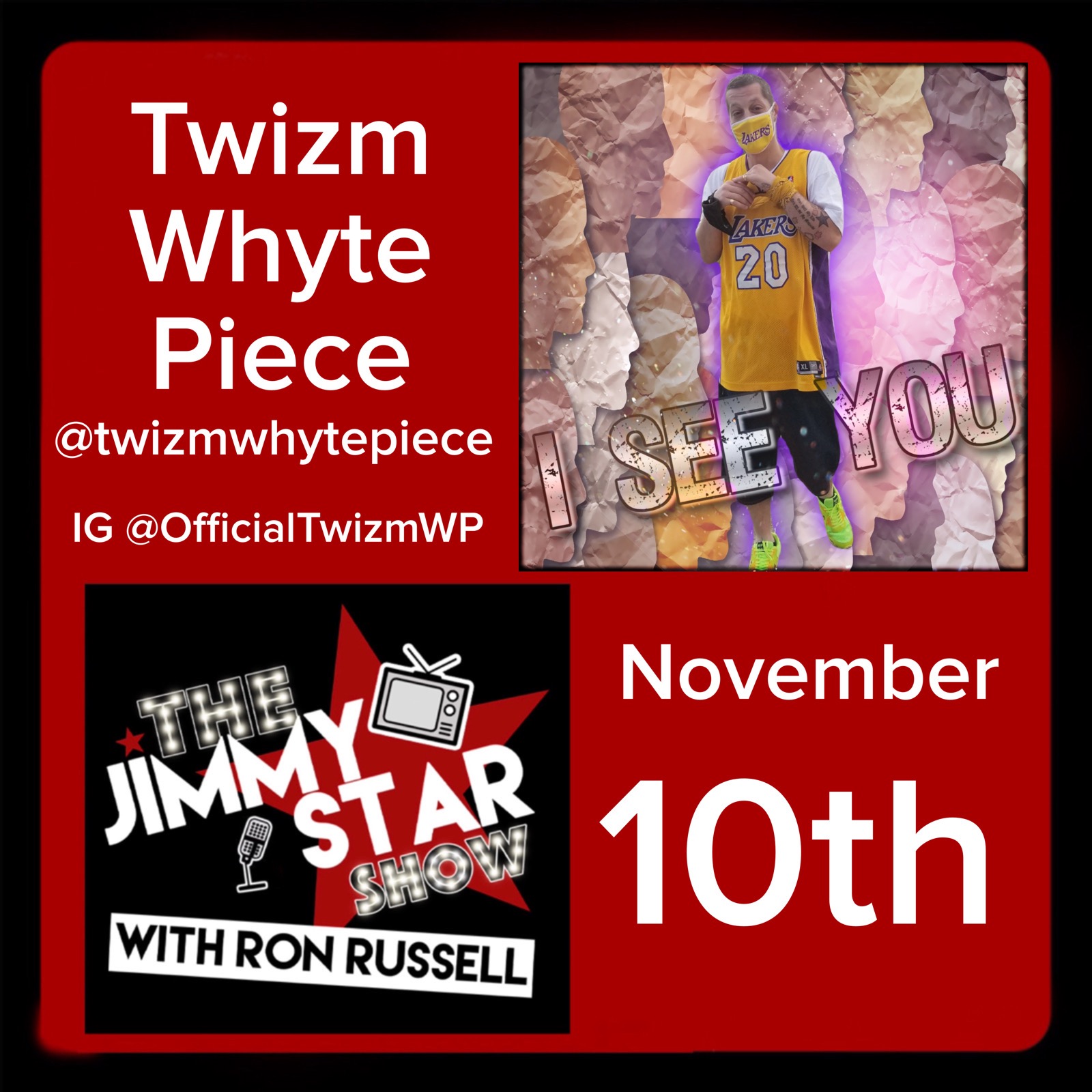 The Jimmy Star Show With Ron Russell