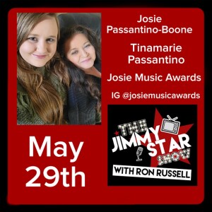 Josie Passantino-Boone/Tinamarie Passantino (Josie Music Awards)/ Billy Hess