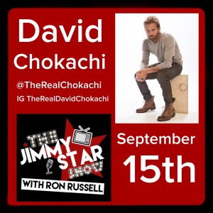 David Chokachi @TheRealChokachi