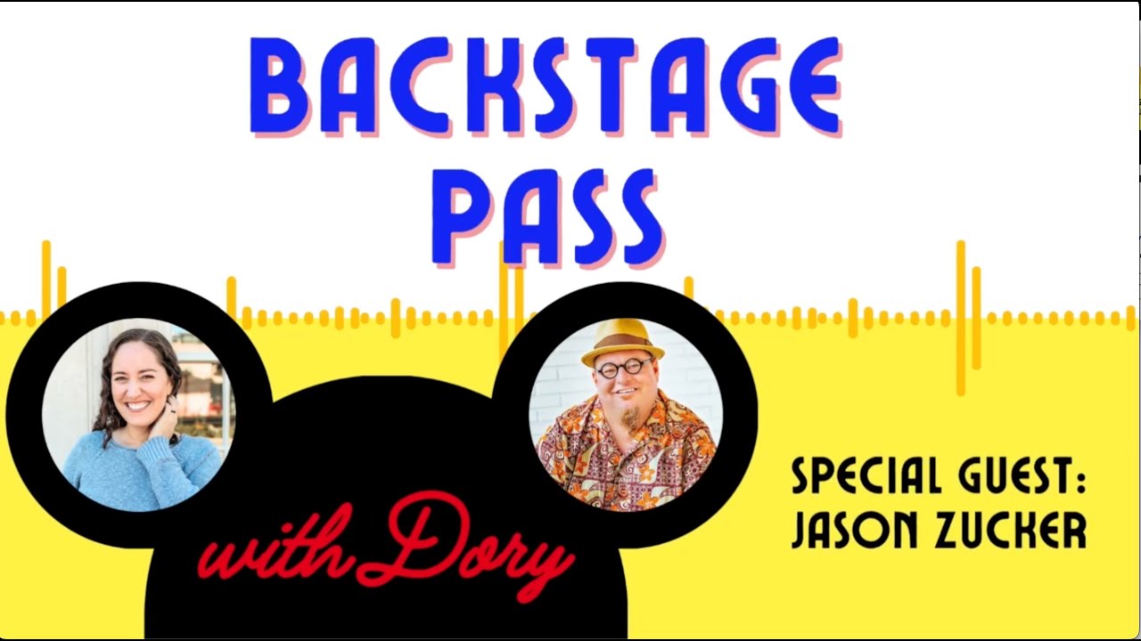 Backstage Pass with Dory