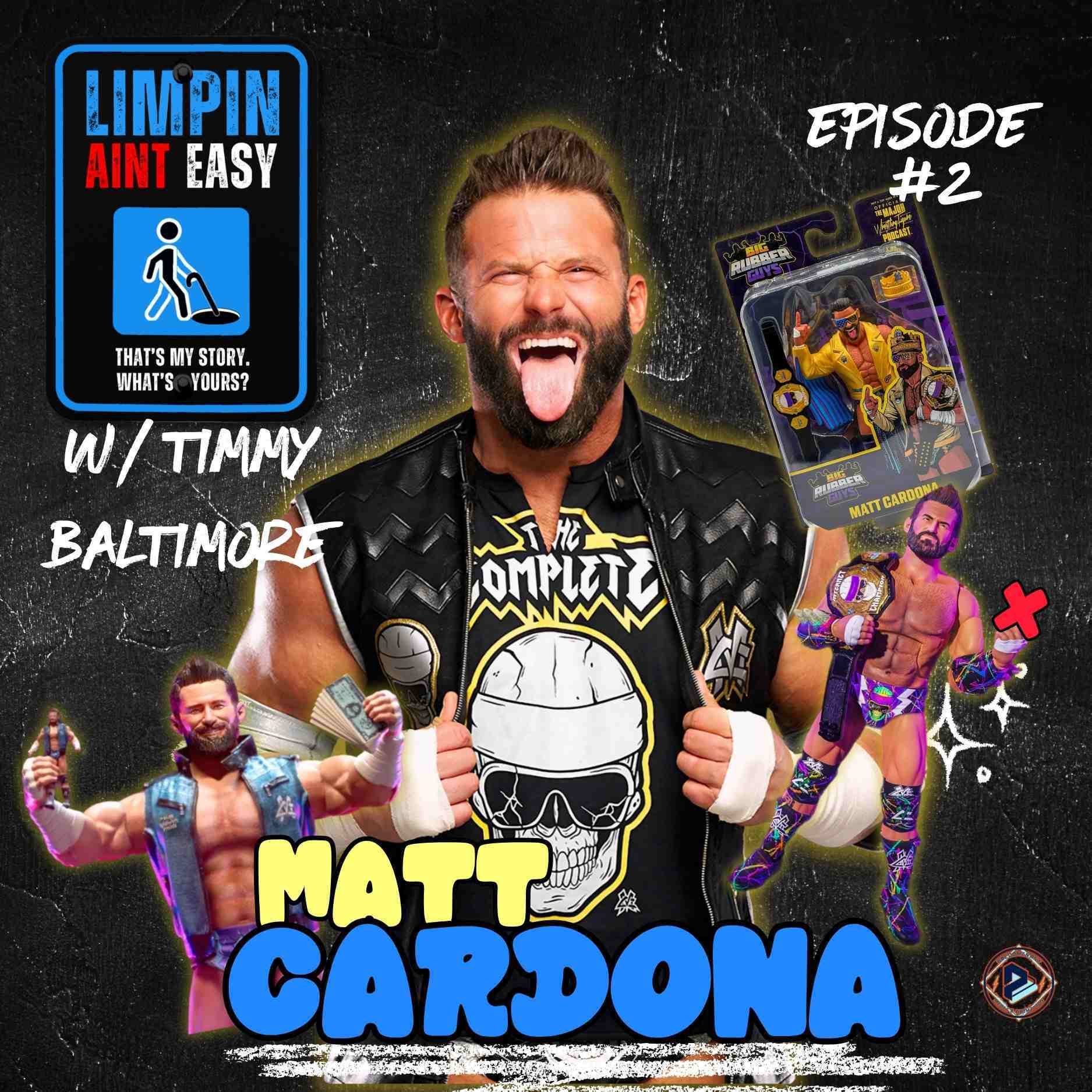 LiMPiN AiNT EASY with Timmy Baltimore