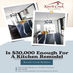 Is $30,000 Enough For A Kitchen Remodel