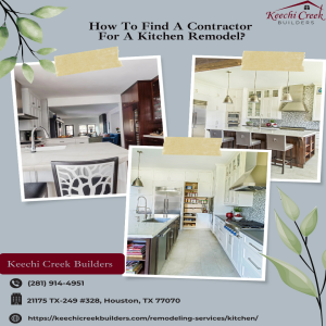 How to Find a Contractor for a Kitchen Remodel?