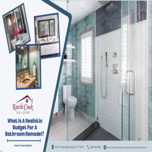 What Is A Realistic Budget For A Bathroom Remodel?