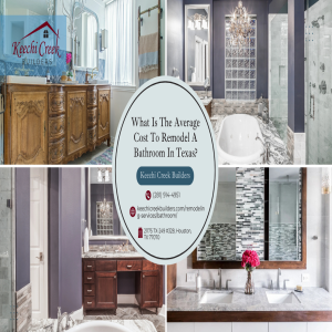 What Is The Average Cost To Remodel A Bathroom In Texas?